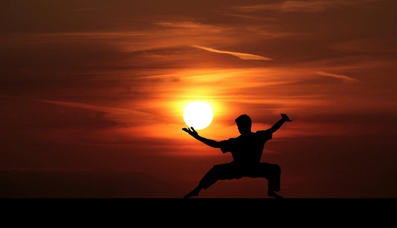 Tai Chi Meditation Image